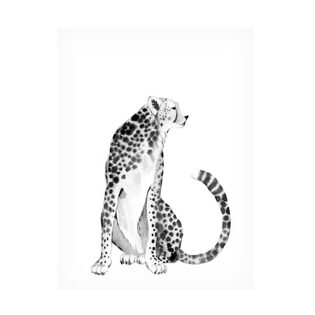 Grace Popp 'Chrome Cheetah I' Canvas Art, 14x19